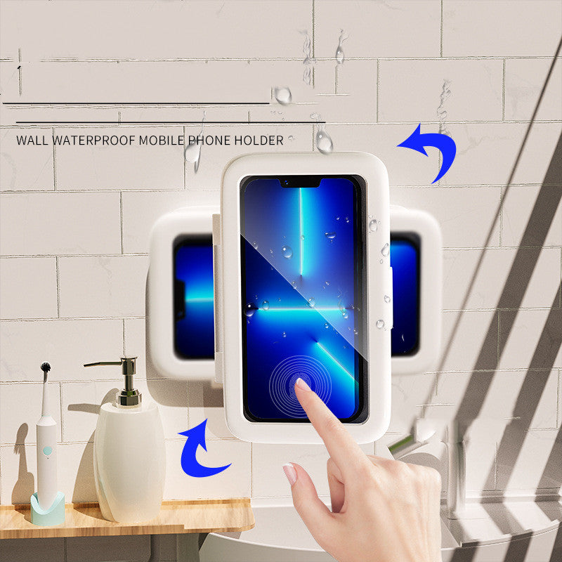 Shower Phone Box Bathroom Waterproof Phone Case Seal Protection Touch Screen Mobile Phone