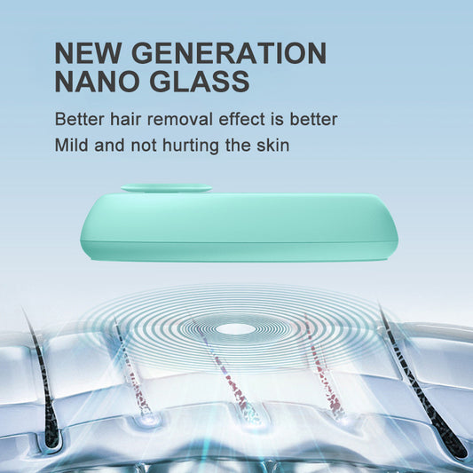 Cjeer Upgraded Crystal Hair Removal Magic Crystal Hair Eraser For Women And Men Physical E