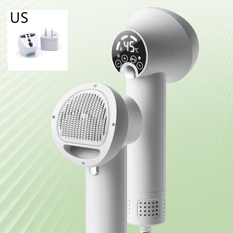 Smart Pet Hair Dryer Dog Golden Retriever Cat Grooming Hairdressing Blow & Comb Silent No