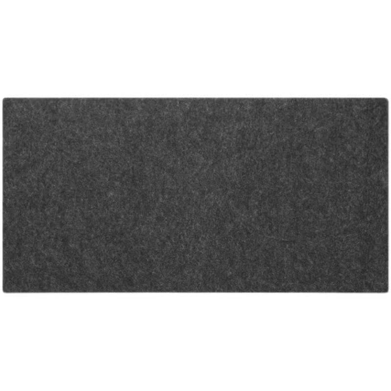Minimalistic Non-Slip Protector Felt Desk Pad Extended Mouse Keyboard Laptop Gaming Pc Acc