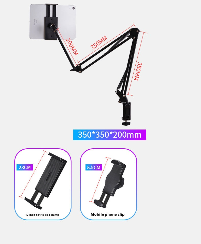 Desktop Lazy Bracket, Tablet Cantilever Support Frame, Live Streaming And Drama-Watching A